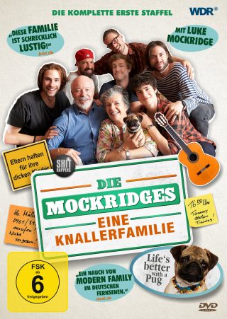  Die Mockridges – Eine Knallerfamilie Staffel 1