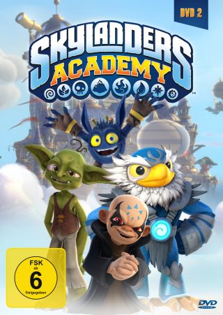  Skylanders Academy – DVD2