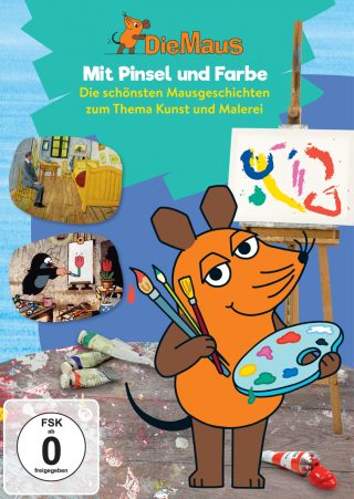  Die Maus DVD 17: Mit Pinsel und Farbe