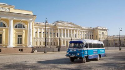  Im Sommer nach St. Petersburg