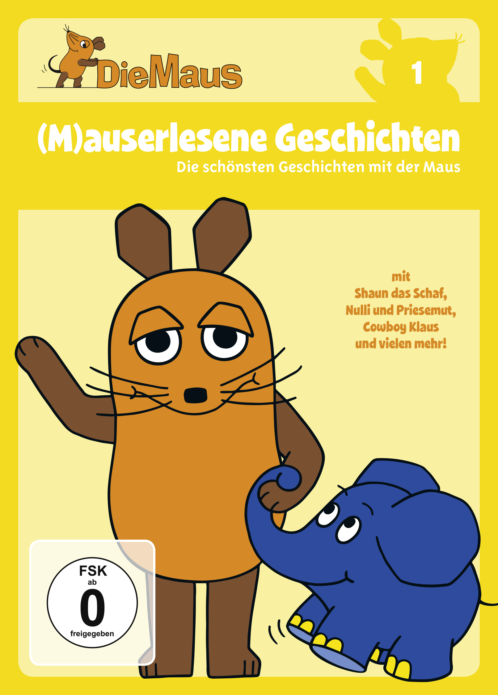 Die Maus DVD 1: (M)auserlesene Geschichten - RC Release Company