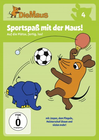  Die Maus DVD 4: Sportspaß mit der Maus!