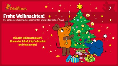 Die Maus – Frohe Weihnachten!