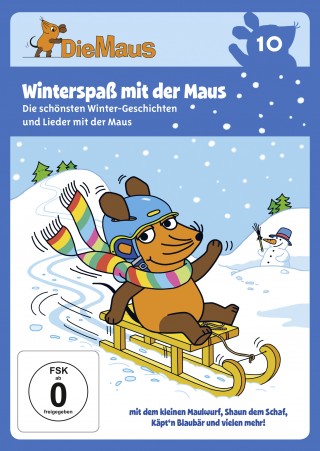  Die Maus DVD 10: Winterspaß mit der Maus