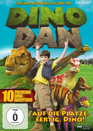  Dino Dan –  Auf die Plätze, fertig, Dino! DVD 4 (Folge 31-40)