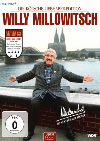  Willy Millowitsch – (Die kölsche  Liebhaber-Edition)